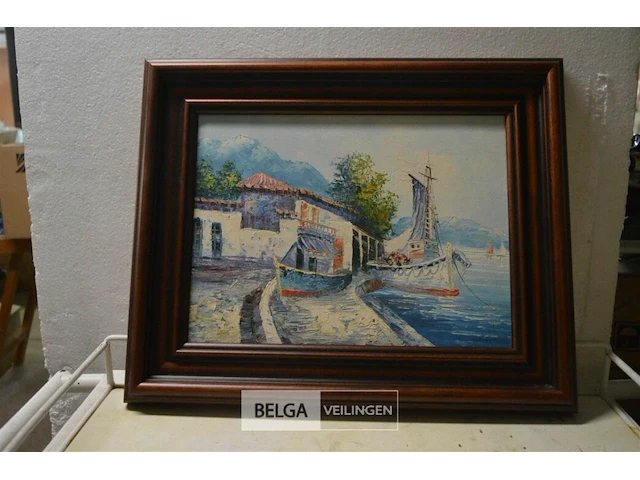 Acrylic schilderij 54x43 cm - afbeelding 1 van  2