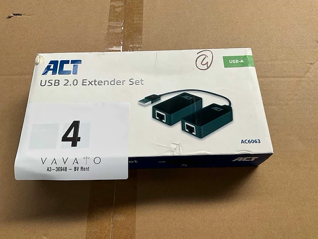 Act usb 2.0 extender set - afbeelding 1 van  3
