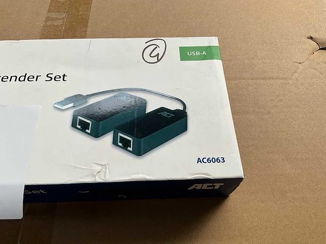 Act usb 2.0 extender set - afbeelding 2 van  3