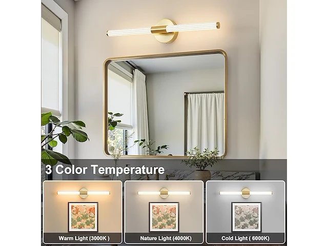 Actask led-wandlamp - afbeelding 4 van  4