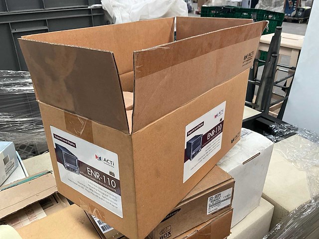 Acti enr-110 4-channel desktop standalone nvr - afbeelding 3 van  5