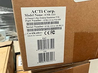 Acti enr-110 4-channel desktop standalone nvr - afbeelding 5 van  5