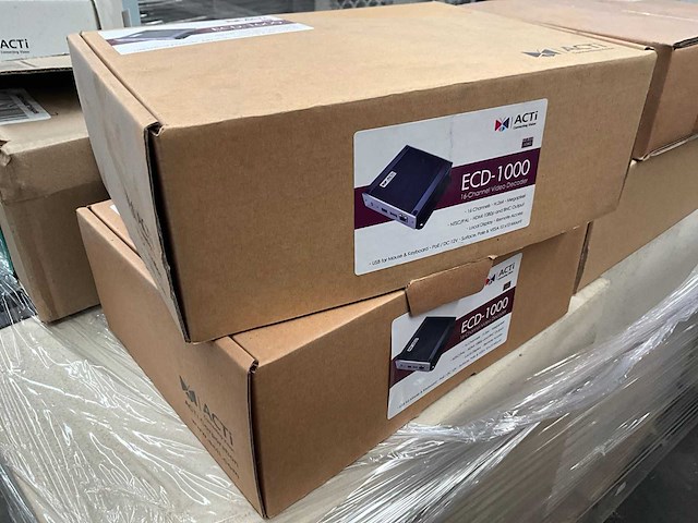 Acti video encoders/decoders - afbeelding 2 van  9