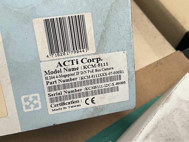 Acti video encoders/decoders - afbeelding 3 van  9