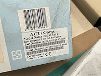 Acti video encoders/decoders - afbeelding 3 van  9