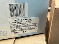Acti video encoders/decoders - afbeelding 4 van  9