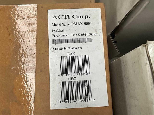 Acti video encoders/decoders - afbeelding 6 van  9