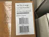 Acti video encoders/decoders - afbeelding 6 van  9