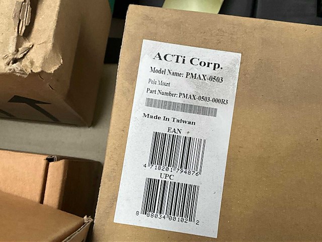 Acti video encoders/decoders - afbeelding 7 van  9