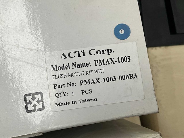 Acti video encoders/decoders - afbeelding 8 van  9