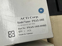 Acti video encoders/decoders - afbeelding 8 van  9