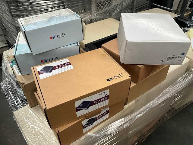 Acti video encoders/decoders - afbeelding 9 van  9