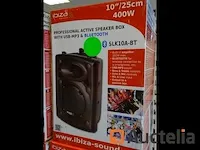 Actieve abs luidspreker ibiza sound slk10a-bt - afbeelding 2 van  6