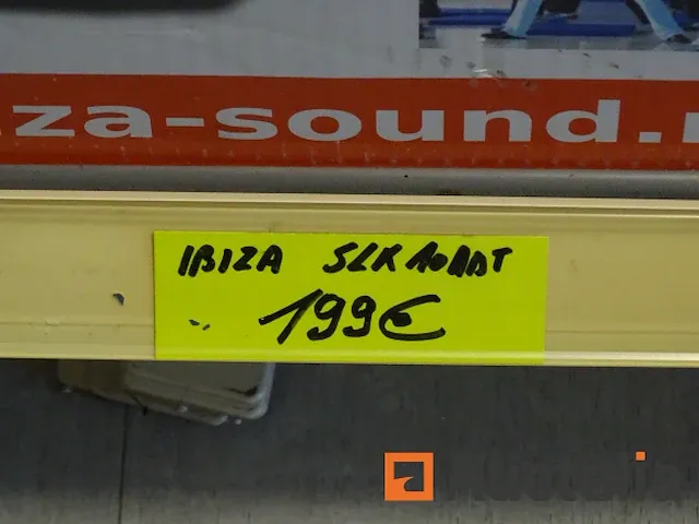 Actieve abs luidspreker ibiza sound slk10a-bt - afbeelding 3 van  6