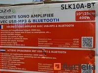 Actieve abs luidspreker ibiza sound slk10a-bt - afbeelding 4 van  6