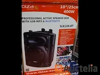 Actieve abs luidspreker ibiza sound slk10a-bt - afbeelding 5 van  6