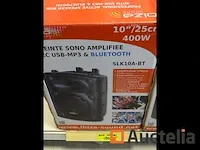 Actieve abs luidspreker ibiza sound slk10a-bt - afbeelding 6 van  6
