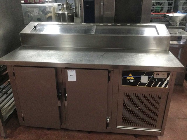 Actif - 2300 - koelwerkbank saladette - afbeelding 1 van  6
