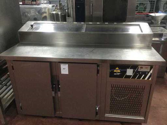 Actif - 2300 - koelwerkbank saladette - afbeelding 2 van  6