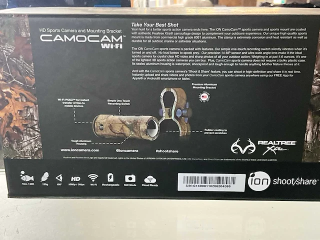 Actioncamera (7x) - afbeelding 5 van  5