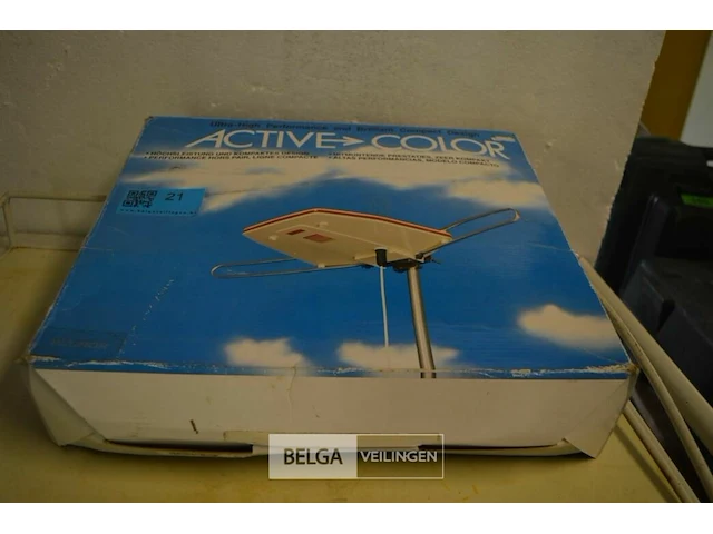 Active color design antenne - afbeelding 1 van  2