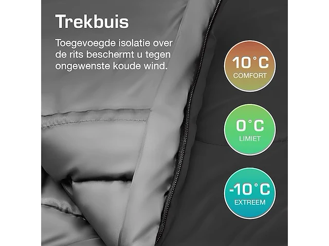 Active era slaapzak (220 x 80cm) - afbeelding 2 van  5