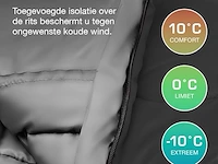 Active era slaapzak (220 x 80cm) - afbeelding 2 van  5