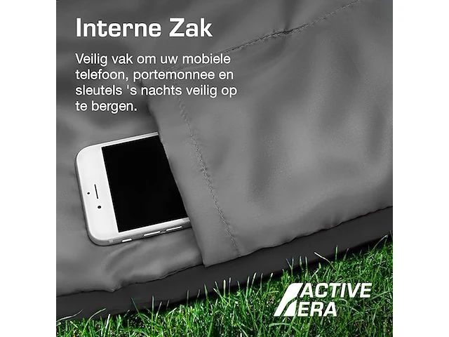Active era slaapzak (220 x 80cm) - afbeelding 5 van  5