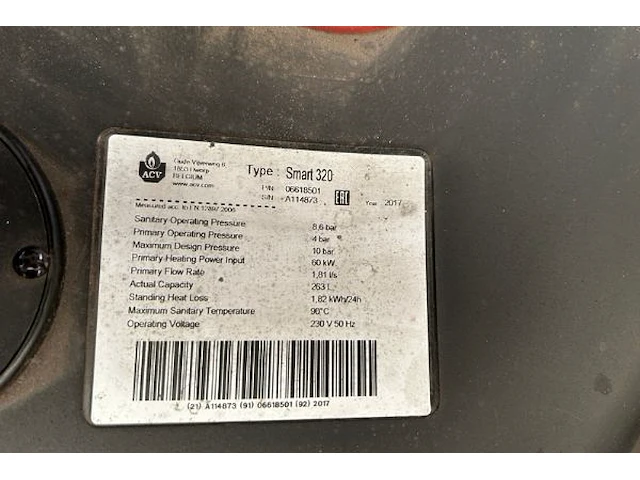 Acv boiler - afbeelding 5 van  6