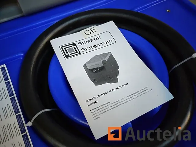 Ad bleu tank 220 liter - afbeelding 5 van  9