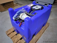 Ad bleu tank ibc 220 liter - afbeelding 1 van  9