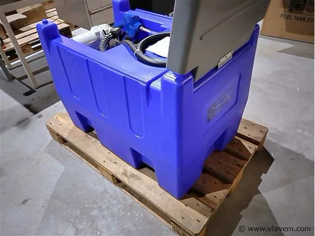 Ad bleu tank ibc 220 liter - afbeelding 4 van  9