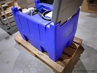 Ad bleu tank ibc 220 liter - afbeelding 4 van  9