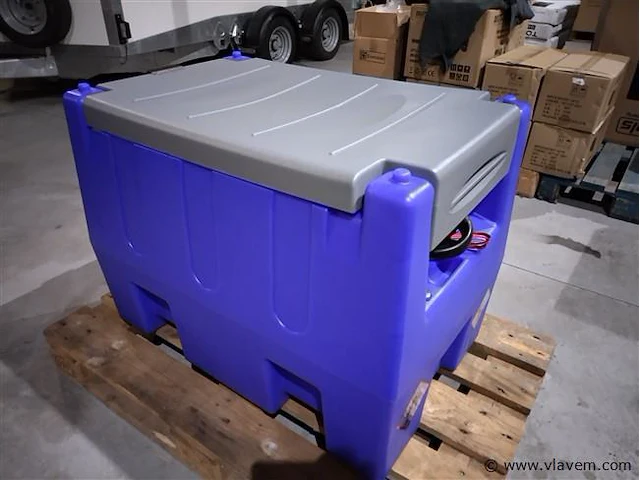 Ad bleu tank ibc 220 liter - afbeelding 5 van  9
