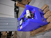 Ad bleu tank ibc 220 liter - afbeelding 6 van  9