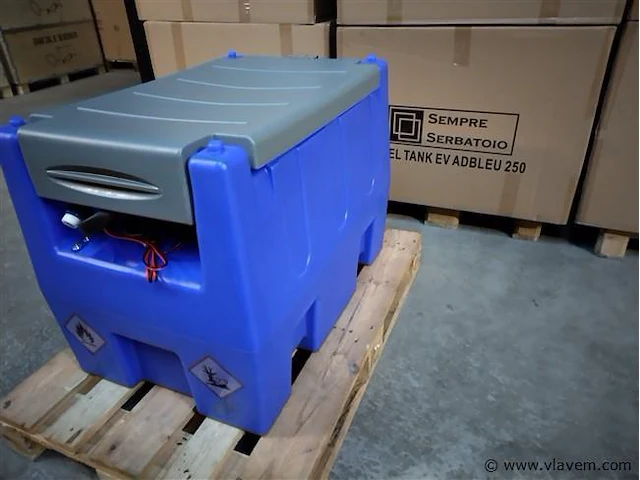 Ad bleu tank ibc 220 liter - afbeelding 7 van  9