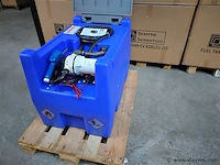 Ad bleu tank ibc 220 liter - afbeelding 9 van  9