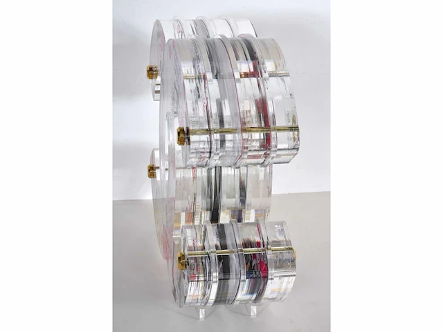 Ad van hassel – chanel - acrylaat sculptuur - afbeelding 6 van  6