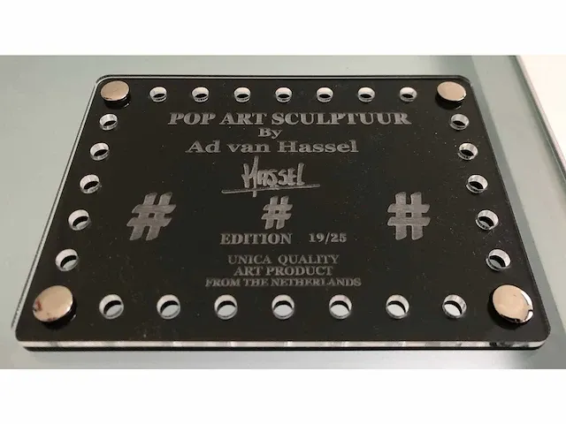 Ad van hassel – limited edition, high end sculpture! - afbeelding 5 van  5