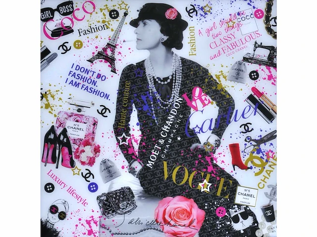 Ad van hassel – luxury coco - limited edition, 1/50 - afbeelding 1 van  7