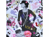 Ad van hassel – luxury coco - limited edition, 1/50 - afbeelding 1 van  7