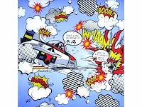 Ad van hassel – roy lichtenstein - limited edition, 1/50 - afbeelding 1 van  8