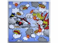 Ad van hassel – roy lichtenstein - limited edition, 1/50 - afbeelding 2 van  8