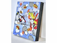 Ad van hassel – roy lichtenstein - limited edition, 1/50 - afbeelding 6 van  8