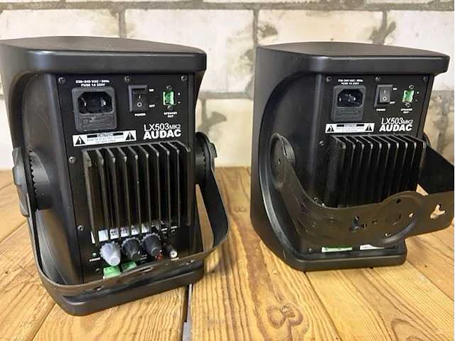 Adac - lx503 mk2 - speaker (2x) - afbeelding 5 van  6