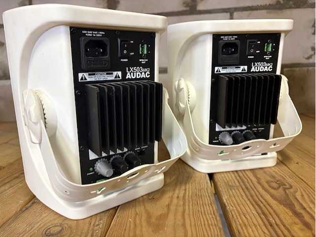 Adac - lx503 mk2 - speaker (2x) - afbeelding 5 van  5