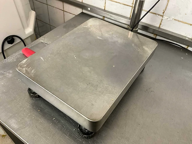 Adam gbk 60 industriële weegschaal - afbeelding 3 van  3