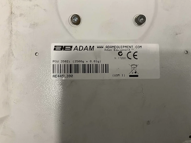 Adam pgw3502i precisieweegschaal - afbeelding 5 van  5