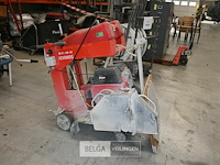 Adamas betonzaagmachine + nieuwe diamantschijven