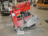 Adamas betonzaagmachine + nieuwe diamantschijven - afbeelding 2 van  8
